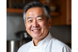 김정호 대표셰프의 인자한 미소