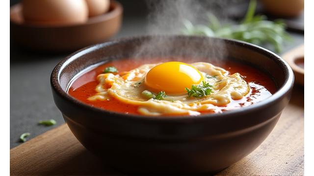 따뜻하고 칼칼한 순두부찌개