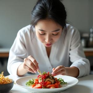 최수진 푸드 스타일리스트의 아름다운 음식 연출