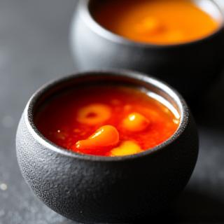 특별한 양념과 소스