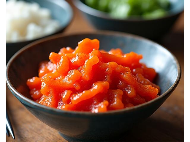 고객이 촬영한 김치 사진