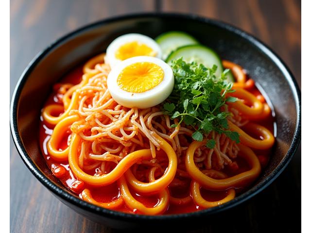 매콤한 비빔국수