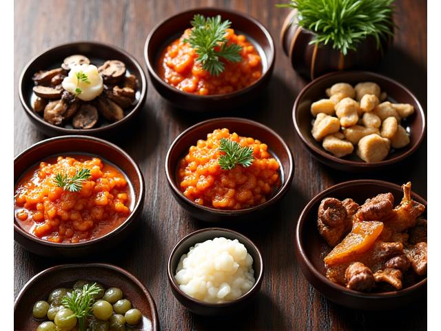 겨울 별미 반찬