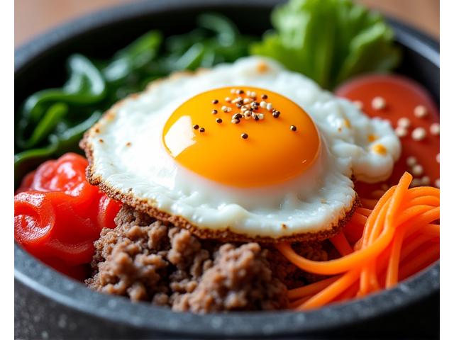 다채로운 채소와 고기가 어우러진 비빔밥 밀키트