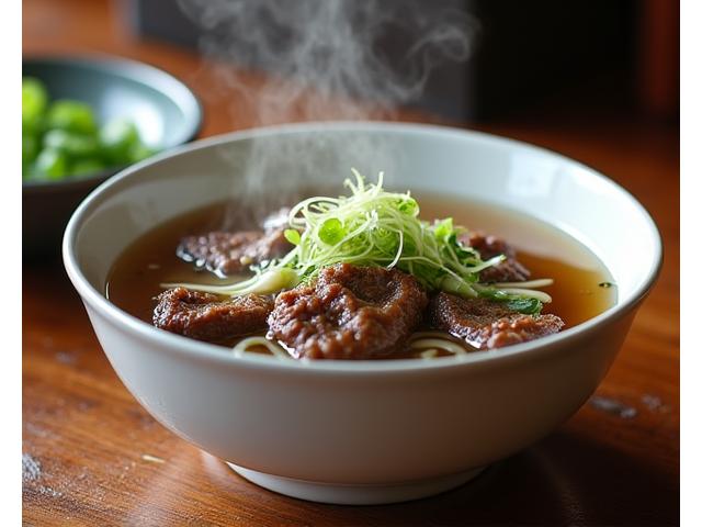 깊고 진한 육수의 갈비탕 밀키트